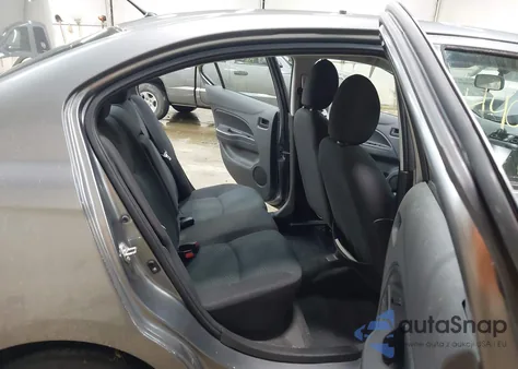 2019 Mitsubishi Mirage G4 Es z USA, uszkodzony, nr VIN ML32F3FJ1KHF15706